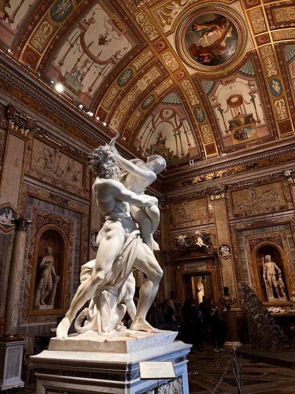 Explore the captivating collections of the borghese museum, rome